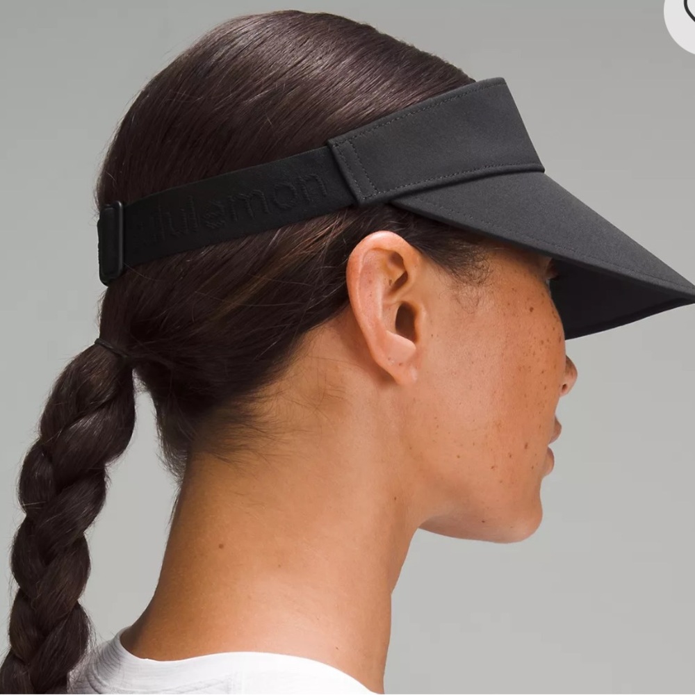 Lululemon Women's Fast Paced Wide Band Running Visor